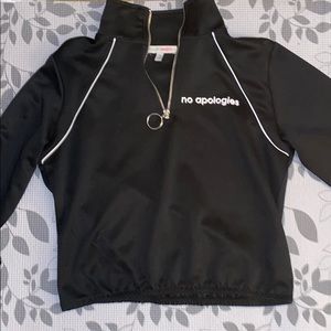 No apologies long sleeve